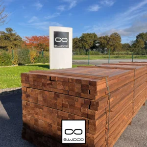 BARDAGE BOIS DOUGLAS CLASSE 3.2 BRUN - KARL2 40*70*LONG.DISPONIBLE - Packaging img