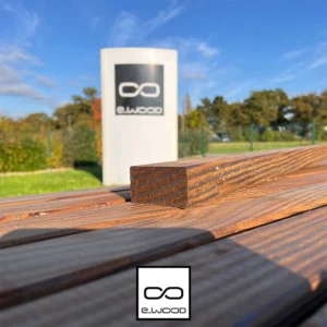 BARDAGE BOIS DOUGLAS CLASSE 3.2 BRUN - KARL2 40*70*LONG.DISPONIBLE - Zoom2 img
