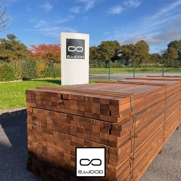 BARDAGE BOIS DOUGLAS CLASSE 3.2 BRUN - KARL2 40*70*LONG.DISPONIBLE - Packaging img