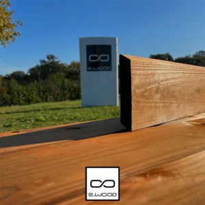 BARDAGE BOIS DOUGLAS CLASSE 3.2 BRUN - SVEN4 27*145*LONG.DISPONIBLE - Zoom img