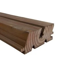 BARDAGE BOIS DOUGLAS CLASSE 3.2 BRUN - THORGUNN 40*105*LONG.DISPONIBLE - Ambiance6 img