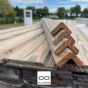BARDAGE BOIS DOUGLAS CLASSE 3.1 GRIS PATINE - IVAR 20*125*LONG.DISPONIBLE - Packshot3 img