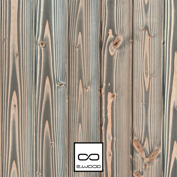 BARDAGE BOIS DOUGLAS CLASSE 3.1 GRIS PATINE - IVAR 20*125*LONG.DISPONIBLE - Packshot2 img