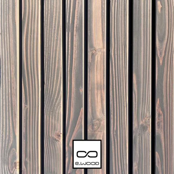 BARDAGE BOIS DOUGLAS CLASSE 3.2 GRIS INTEMPOREL - ASLOG 27*125*LONG.DISPONIBLE - Packshot2 img