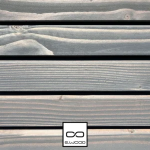 BARDAGE BOIS DOUGLAS CLASSE 3.2 GRIS PRÉ VIEILLI - SVEN2 27*68*LONG.DISPONIBLE - Zoom2 img