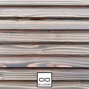 BARDAGE BOIS DOUGLAS CLASSE 3.2 GRIS PRÉ VIEILLI - THORGUNN 40*105*LONG.DISPONIBLE - Ambiance1 img