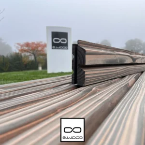 BARDAGE BOIS DOUGLAS CLASSE 3.2 GRIS PRÉ VIEILLI - THORGUNN 40*105*LONG.DISPONIBLE - Zoom img