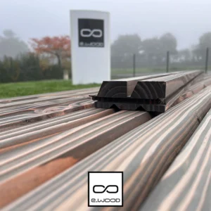 BARDAGE BOIS DOUGLAS CLASSE 3.2 GRIS PRÉ VIEILLI - THORGUNN 40*105*LONG.DISPONIBLE - Zoom2 img