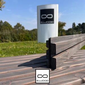 BARDAGE BOIS DOUGLAS CLASSE 3.1 GRIS INTEMPOREL - AAGE 40*105*LONG.DISPONIBLE - Zoom img