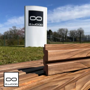 BARDAGE BOIS DOUGLAS CLASSE 3.2 BRUN - AAGE 40*105*LONG.DISPONIBLE - Zoom img