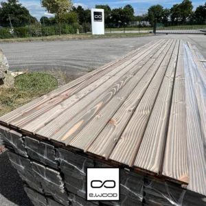 BARDAGE BOIS DOUGLAS CLASSE 3.1 GRIS PATINE - ASBJORN 26*130*4000 - Packaging img