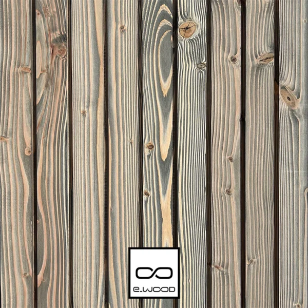 BARDAGE BOIS DOUGLAS CLASSE 3.1 GRIS PATINE - ASBJORN 26*130*4000 - Packshot2 img