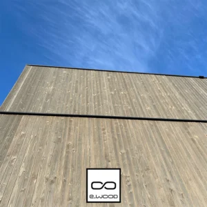 BARDAGE BOIS DOUGLAS CLASSE 3.2 GRIS PRÉ VIEILLI - LARS 20*125*LONG.DISPONIBLE - Ambiance3 img