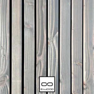 BARDAGE BOIS DOUGLAS CLASSE 3.2 GRIS PRÉ VIEILLI - ASLOG 27*125*LONG.DISPONIBLE - Packshot2 img