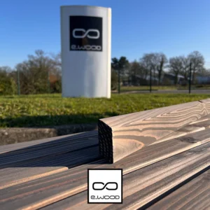 BARDAGE BOIS DOUGLAS CLASSE 3.1 GRIS INTEMPOREL - SVEN2 27*68*LONG.DISPONIBLE - Zoom img