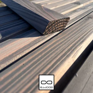 BARDAGE BOIS DOUGLAS CLASSE 3.1 GRIS INTEMPOREL - SVEN2 27*68*LONG.DISPONIBLE - Zoom2 img