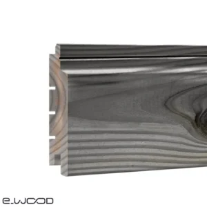 BARDAGE BOIS DOUGLAS CLASSE 3.2 GRIS PRÉ VIEILLI - IVAR 20*125*LONG.DISPONIBLE - Zoom img