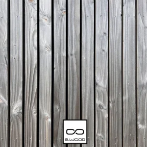 BARDAGE DOUGLAS GRIS PRÉ VIEILLI - KARL 21*45