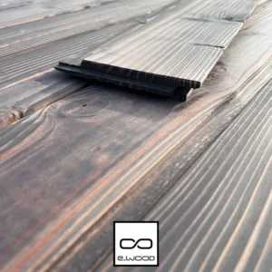 BARDAGE BOIS DOUGLAS CLASSE 3.2 GRIS INTEMPOREL - IVAR 20*125*LONG.DISPONIBLE - Zoom2 img