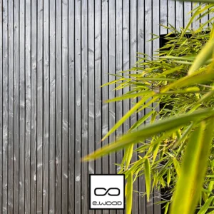 BARDAGE BOIS DOUGLAS CLASSE 3.2 GRIS PRÉ VIEILLI - KARL 21*140*LONG.DISPONIBLE - Ambiance2 img