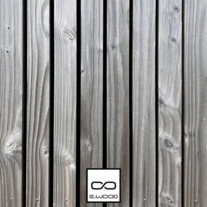 BARDAGE DOUGLAS GRIS PRÉ VIEILLI - KARL 21*140