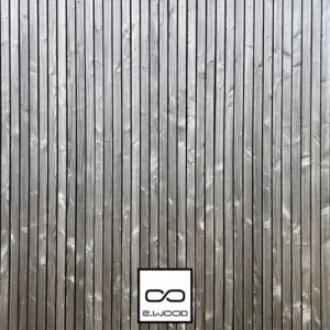 BARDAGE BOIS DOUGLAS CLASSE 3.2 GRIS PRÉ VIEILLI - KARL MIX 21*385*LONG.DISPONIBLE - Ambiance1 img