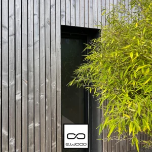 BARDAGE BOIS DOUGLAS CLASSE 3.2 GRIS PRÉ VIEILLI - KARL MIX 21*385*LONG.DISPONIBLE - Ambiance3 img
