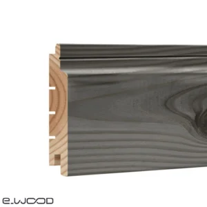 BARDAGE BOIS DOUGLAS CLASSE 3.1 SATURÉ GRIS EQUINOX - IVAR 20*125*LONG.DISPONIBLE - Zoom img