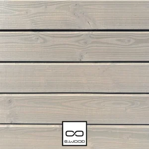 BARDAGE BOIS DOUGLAS CLASSE 3.1 SATURÉ GRIS CENDRE - IVAR 20*125*LONG.DISPONIBLE - Packshot1 img