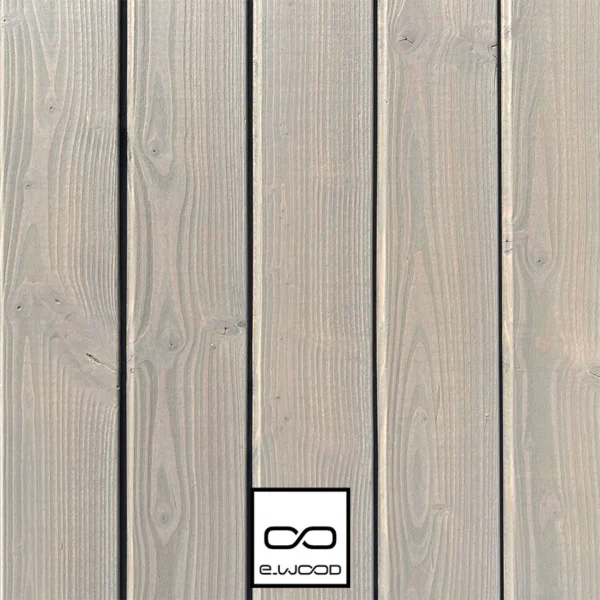 BARDAGE BOIS DOUGLAS CLASSE 3.1 SATURÉ GRIS CENDRE - IVAR 20*125*LONG.DISPONIBLE - Packshot2 img