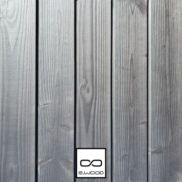 BARDAGE BOIS DOUGLAS CLASSE 3.1 SATURÉ GRIS FUSAIN - IVAR 20*125*LONG.DISPONIBLE - Packshot2 img