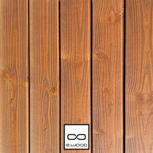 BARDAGE BOIS DOUGLAS CLASSE 3.1 SATURÉ TON BOIS HAVANE - IVAR 20*125*LONG.DISPONIBLE - Packshot2 img