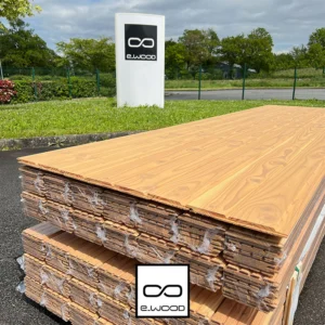 BARDAGE BOIS DOUGLAS CLASSE 3.1 SATURÉ TON BOIS DOUGLAS AUTHENTIC - IVAR 20*125*LONG.DISPONIBLE - Packaging img
