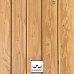 BARDAGE BOIS DOUGLAS CLASSE 3.1 SATURÉ TON BOIS DOUGLAS AUTHENTIC - IVAR 20*125*LONG.DISPONIBLE - Packshot2 img