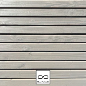 BARDAGE BOIS DOUGLAS CLASSE 3.1 SATURÉ GRIS CENDRE - ASLOG 26*122*LONG.DISPONIBLE - Packshot1 img