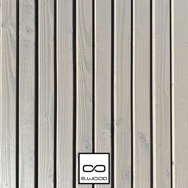 BARDAGE BOIS DOUGLAS CLASSE 3.1 SATURÉ GRIS CENDRE - ASLOG 26*122*LONG.DISPONIBLE - Packshot2 img