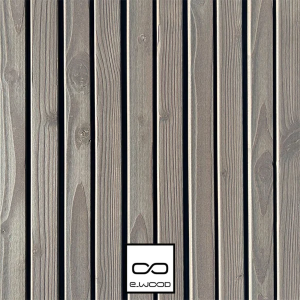 BARDAGE BOIS DOUGLAS CLASSE 3.1 SATURÉ GRIS FUSAIN - ASLOG 26*122*LONG.DISPONIBLE - Packshot2 img