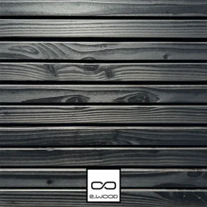 BARDAGE BOIS DOUGLAS CLASSE 3.1 SATURÉ NOIR CALFAT - ASLOG 26*122*LONG.DISPONIBLE - Packshot1 img