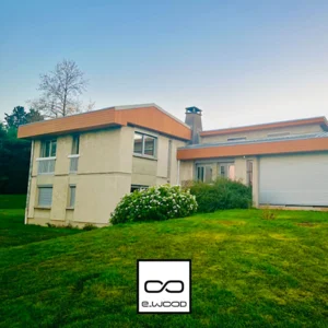 BARDAGE BOIS DOUGLAS CHOIX B CLASSE 3.1 SATURÉ TON BOIS MIEL (HONEY) - ASLOG 27*125*3960 - Ambiance1 img