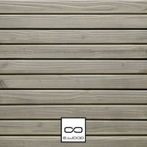 BARDAGE DOUGLAS SATURÉ GRIS SILVER - ASLOG 27*125