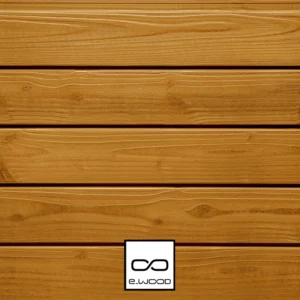 BARDAGE BOIS DOUGLAS CLASSE 3.1 SATURÉ TON BOIS MIEL (HONEY) - IVAR 20*125*LONG.DISPONIBLE - Packshot1 img