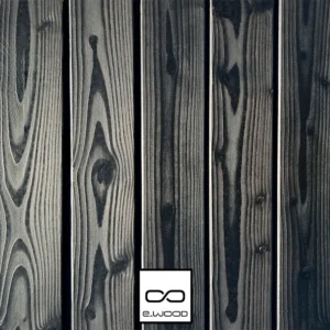 BARDAGE BOIS DOUGLAS CLASSE 3.1 SATURÉ NOIR CHARBON - IVAR 20*125*LONG.DISPONIBLE - Packshot2 img