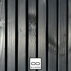 BARDAGE BOIS DOUGLAS CLASSE 3.2 SATURÉ NOIR ABSOLU - KARL 21*45*LONG.DISPONIBLE - Packshot2 img