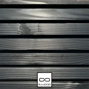 BARDAGE BOIS DOUGLAS CLASSE 3.2 SATURÉ NOIR ABSOLU - KARL 21*45*LONG.DISPONIBLE - Packshot3 img