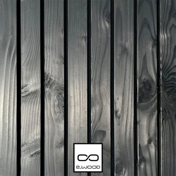 BARDAGE BOIS DOUGLAS CLASSE 3.2 SATURÉ NOIR ABSOLU - KARL 21*70*LONG.DISPONIBLE - Packshot1 img