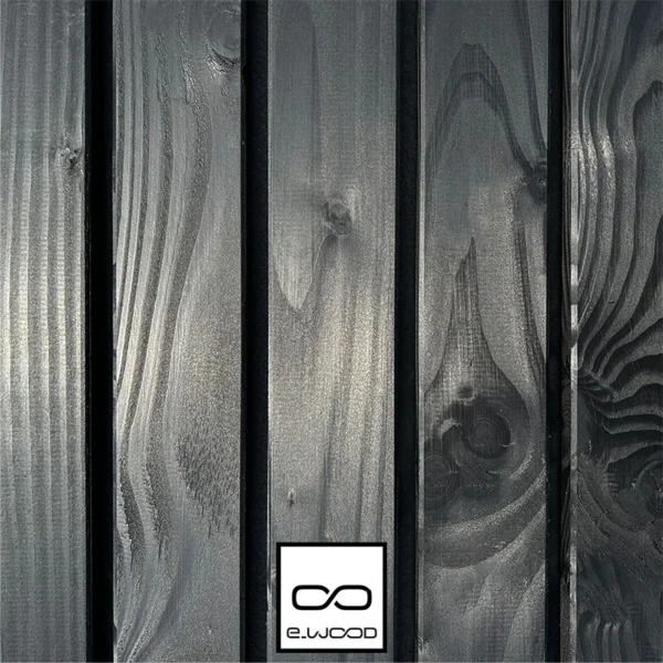 BARDAGE BOIS DOUGLAS CLASSE 3.2 SATURÉ NOIR ABSOLU - KARL 21*70*LONG.DISPONIBLE - Packshot2 img