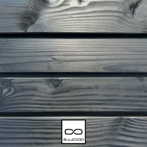 BARDAGE BOIS DOUGLAS CLASSE 3.2 SATURÉ NOIR ABSOLU - KARL 21*90*LONG.DISPONIBLE - Packshot2 img