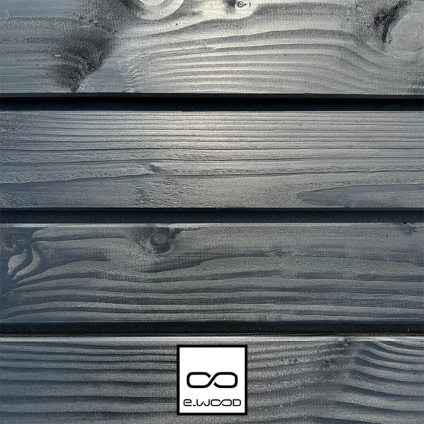BARDAGE BOIS DOUGLAS CLASSE 3.2 SATURÉ NOIR ABSOLU - KARL 21*90*LONG.DISPONIBLE - Packshot2 img