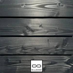 BARDAGE BOIS DOUGLAS CLASSE 3.2 SATURÉ NOIR ABSOLU - KARL 21*140*LONG.DISPONIBLE - Packshot2 img