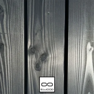 BARDAGE BOIS DOUGLAS CLASSE 3.2 SATURÉ NOIR ABSOLU - KARL 21*140*LONG.DISPONIBLE - Packshot3 img